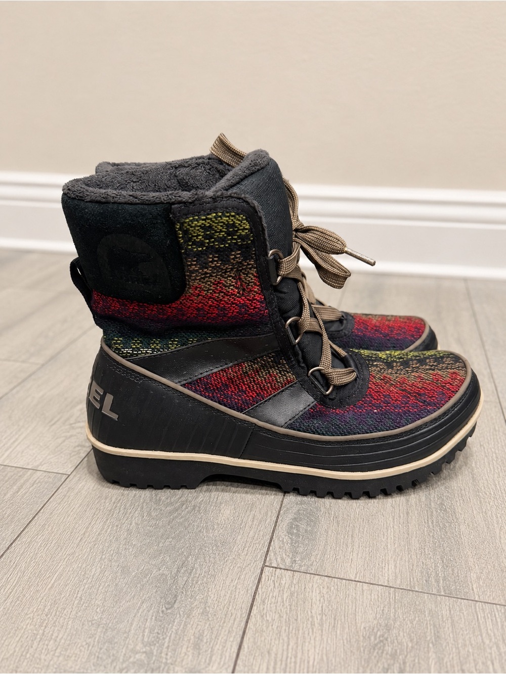 Sorel Tivoli II Cozy Knit Waterproof Winter Boots | Women’s 8.5